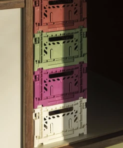 Wholesale β HAY Colour Crate Small Terracotta π 9 HAY Colour Crate Small Terracotta