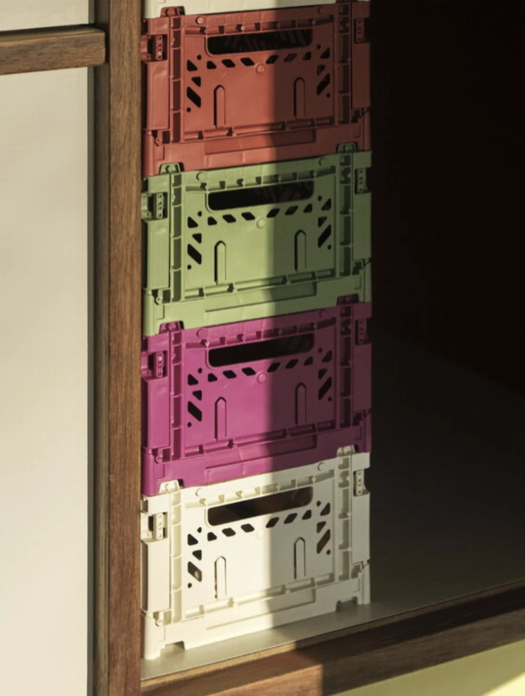 Wholesale β HAY Colour Crate Small Terracotta π 5 HAY Colour Crate Small Terracotta