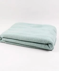 HAY Mono Wool Blanket - Verdigris Green