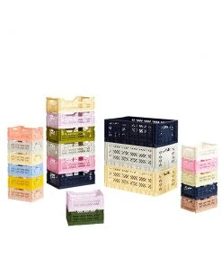 Outlet π HAY Colour Crate Small Nude π 13 HAY Colour Crate Small Nude