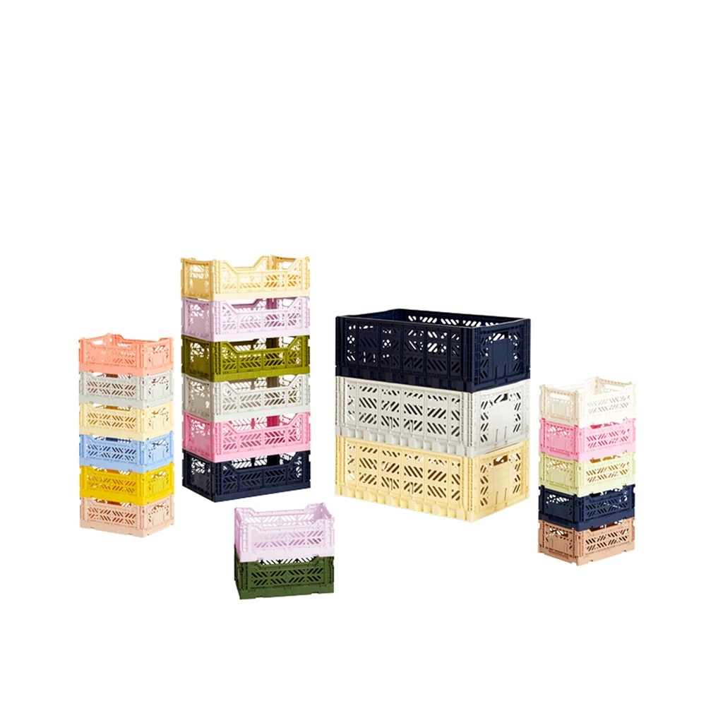 Outlet π HAY Colour Crate Small Nude π 8 HAY Colour Crate Small Nude