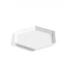 HAY Medium White Kaleido Tray