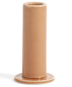 HAY Tube Candleholder - Medium - Peach