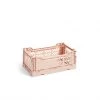 HAY Small Coloured Storage Crate Box