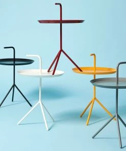 Best deal 🥰 HAY DLM Side Table Black Ø38 x H58 cm ❤️ 9 HAY DLM Side Table Black Ø38 x H58 cm