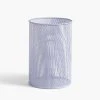 Cheap ⭐ HAY Lavender Perforated Bin - Medium ✨ 1 HAY Lavender Perforated Bin - Medium
