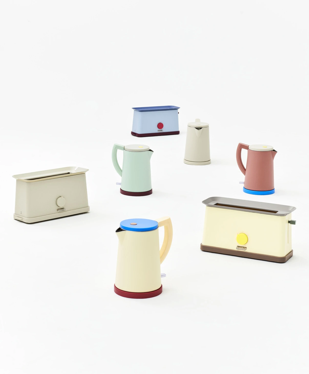 Budget π HAY Sowden Toaster Yellow EU Plug π 7 HAY Sowden Toaster Yellow EU Plug