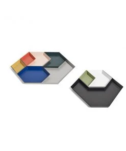 HAY Plateau Kaleido Noir Taille L