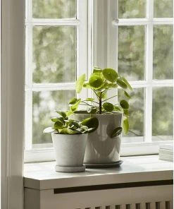 HAY Pot De Fleur Beton Flowerpot Taille M