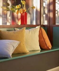 HAY Outline Cushion - Mustard