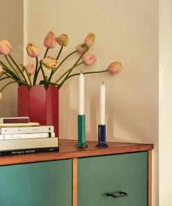 HAY Arcs Kandelaar Large Groen