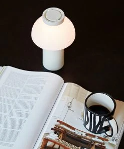 HAY PC Portable Lamp - White