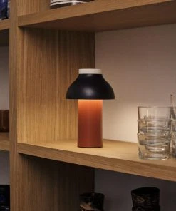 Best reviews of β HAY Lámpara Portátil PC Portable Dusty Red π₯° 6 HAY Lámpara Portátil PC Portable Dusty Red