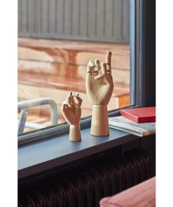 HAY Main Articulee En Bois Taille S