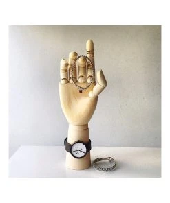 HAY Large Wooden Hand Deco