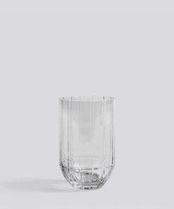HAY Colour Vase M Transparent
