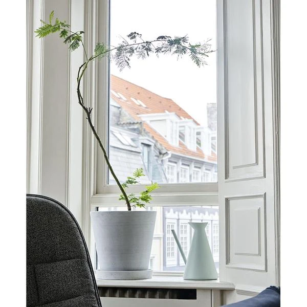 New π― HAY Pot De Fleur Beton Flowerpot Taille L 𧨠5 HAY Pot De Fleur Beton Flowerpot Taille L