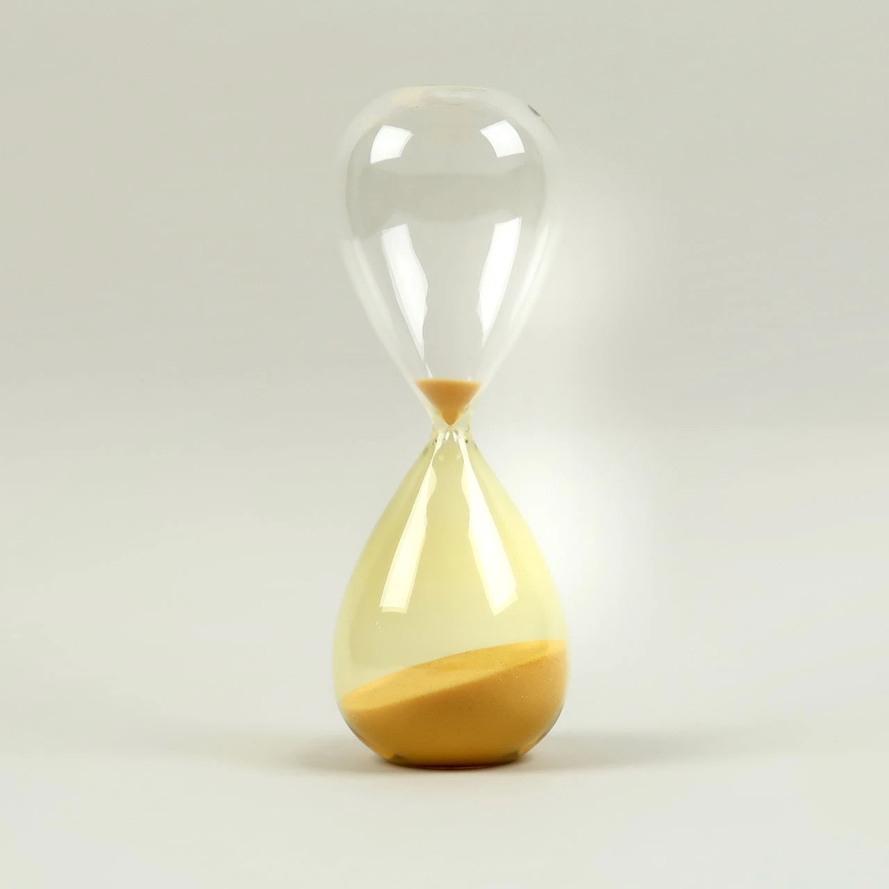 Buy π HAY Glass Sand Timer - Large - Light Yellow π₯° 6 HAY Glass Sand Timer - Large - Light Yellow