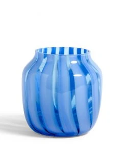 HAY Juice Vase / Wide Light Blue