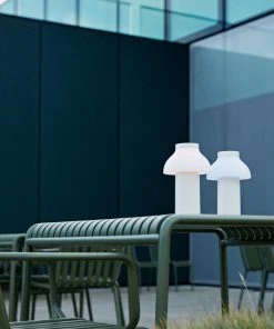 HAY PC Portable Lamp - White