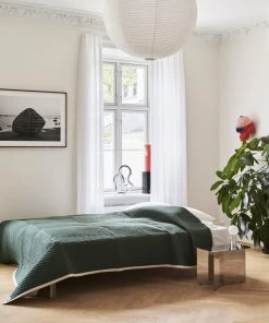 HAY Bias Quilt / Forest Green