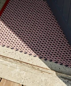 HAY Door Mat Pink