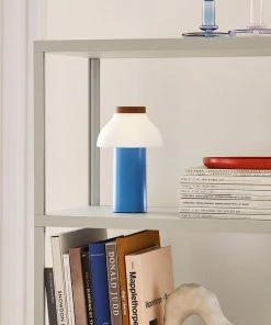 HAY PC Portable Sky Blue Table Lamp