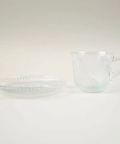 Best deal โจ HAY Pirouette Glass Cup & Saucer Set of 2 ๐ฏ 15 HAY Pirouette Glass Cup & Saucer Set of 2