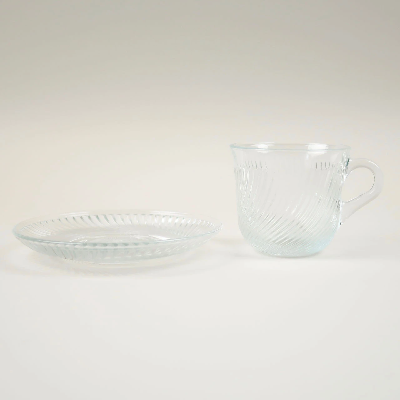Best deal โจ HAY Pirouette Glass Cup & Saucer Set of 2 ๐ฏ 9 HAY Pirouette Glass Cup & Saucer Set of 2