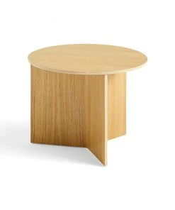 HAY tavolino slit in legno