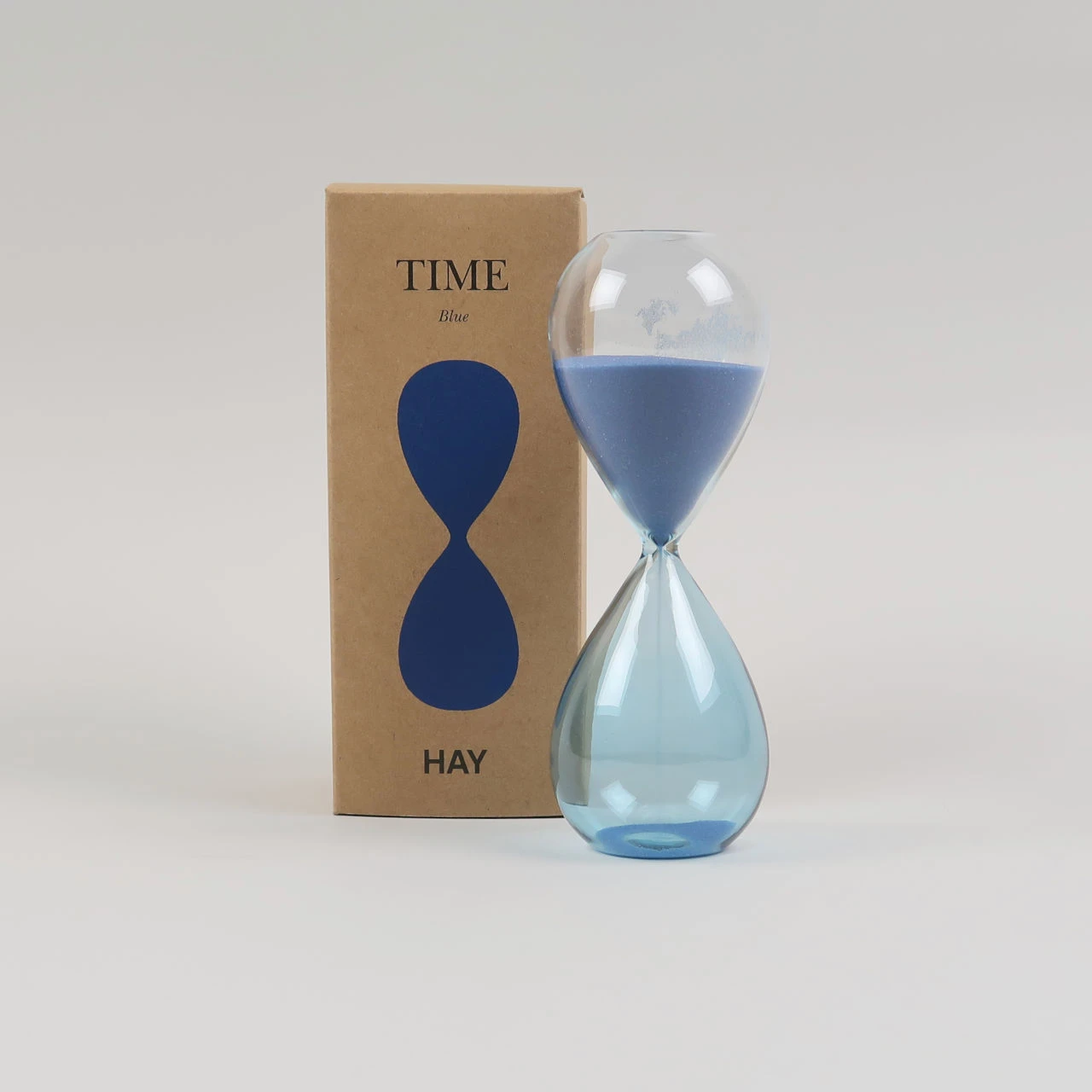 Best deal β¨ HAY Glass Sand Timer - Medium - Blue π€© 6 HAY Glass Sand Timer - Medium - Blue