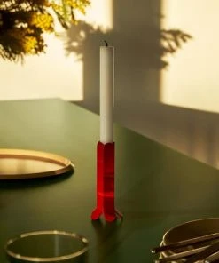 HAY Arcs Kandelaar Large Rood