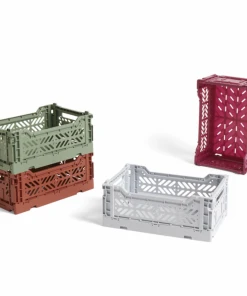 HAY Colour Crate Small Terracotta