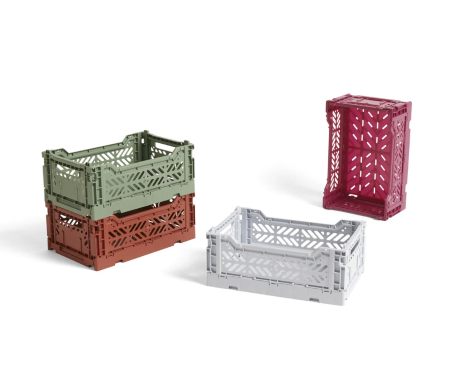 Wholesale β HAY Colour Crate Small Terracotta π 4 HAY Colour Crate Small Terracotta