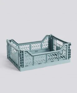 HAY Teal Colour Crate Medium