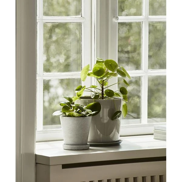 New π― HAY Pot De Fleur Beton Flowerpot Taille L 𧨠6 HAY Pot De Fleur Beton Flowerpot Taille L