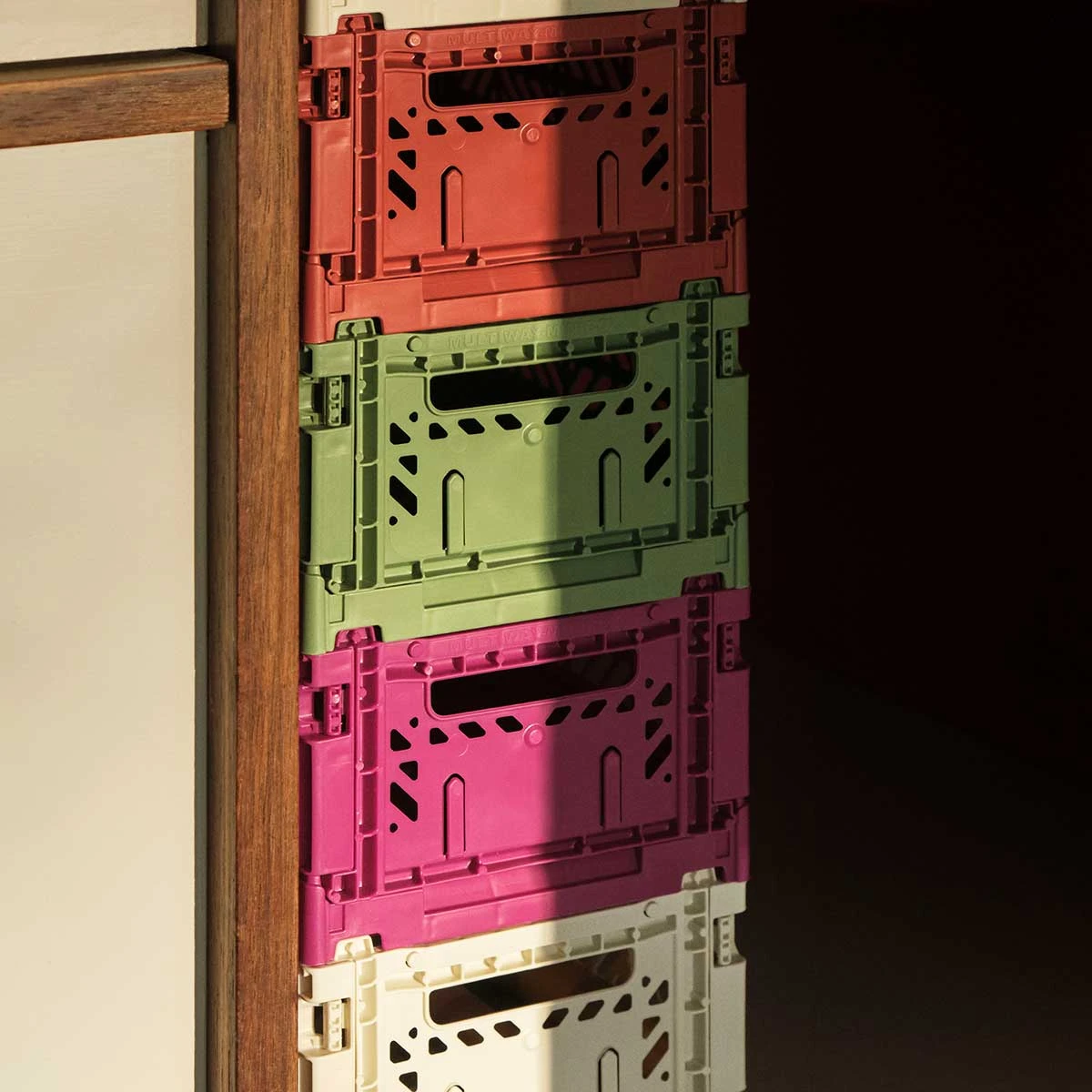 New π₯° HAY Colour Crate S, Terracotta β 3 HAY Colour Crate S, Terracotta