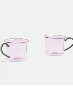 HAY Borosilicate Mugs - Set of 2