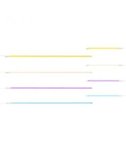 HAY Neon Tube Led Blanc Slim 50