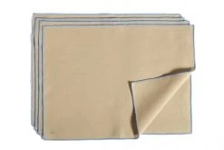 HAY Contour Placemat 4 PCS Beige