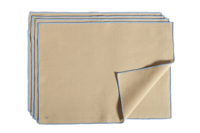 Best reviews of 🛒 HAY Contour Placemat 4 PCS Beige ⭐ 3 HAY Contour Placemat 4 PCS Beige