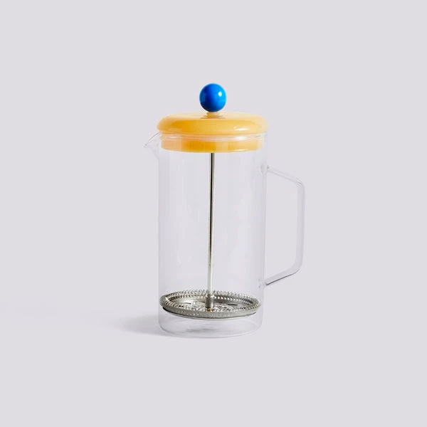 Cheapest ⭐ HAY French Press Brewer 1L - Clear ✨ 3 HAY French Press Brewer 1L - Clear