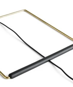 HAY Dark Green Matin Table Lamp