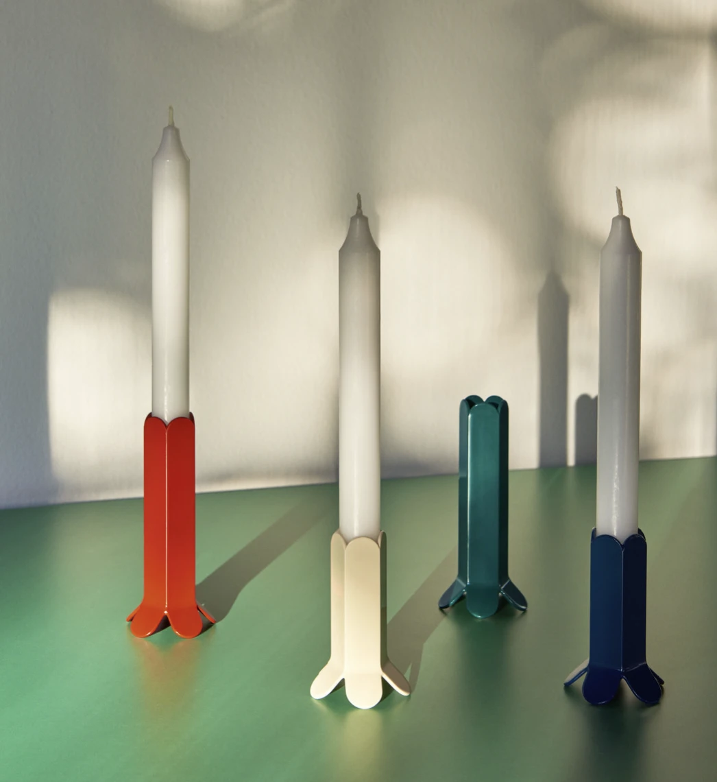 Best Pirce π HAY Candleholder Arcs Small Ivory β 7 HAY Candleholder Arcs Small Ivory