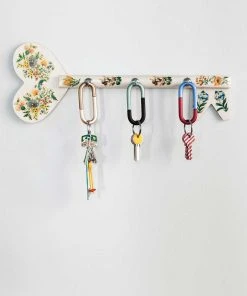 HAY Cane Key Ring Olive Green