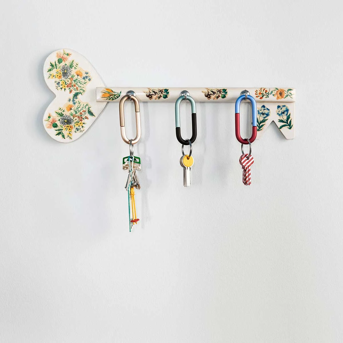 Outlet π― HAY Cane Key Ring Olive Green π 3 HAY Cane Key Ring Olive Green