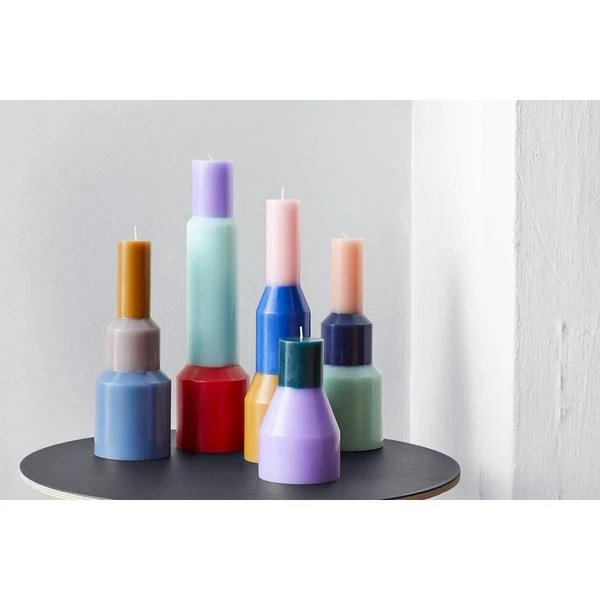 Cheapest ๐ HAY Bougie Pillar Bleu M ๐ 5 HAY Bougie Pillar Bleu M