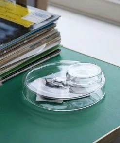 HAY Bits Bobs Glazen Schaaltje 8 Cm