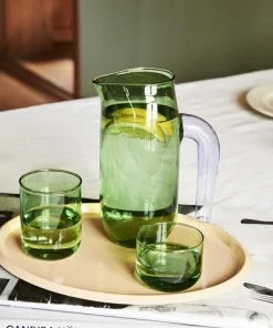 Outlet π HAY Set Of 2 Tint Glasses In Green π 8 HAY Set Of 2 Tint Glasses In Green