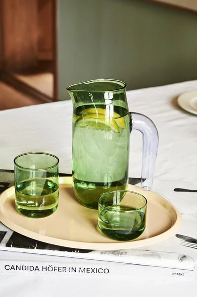 Outlet π HAY Set Of 2 Tint Glasses In Green π 5 HAY Set Of 2 Tint Glasses In Green